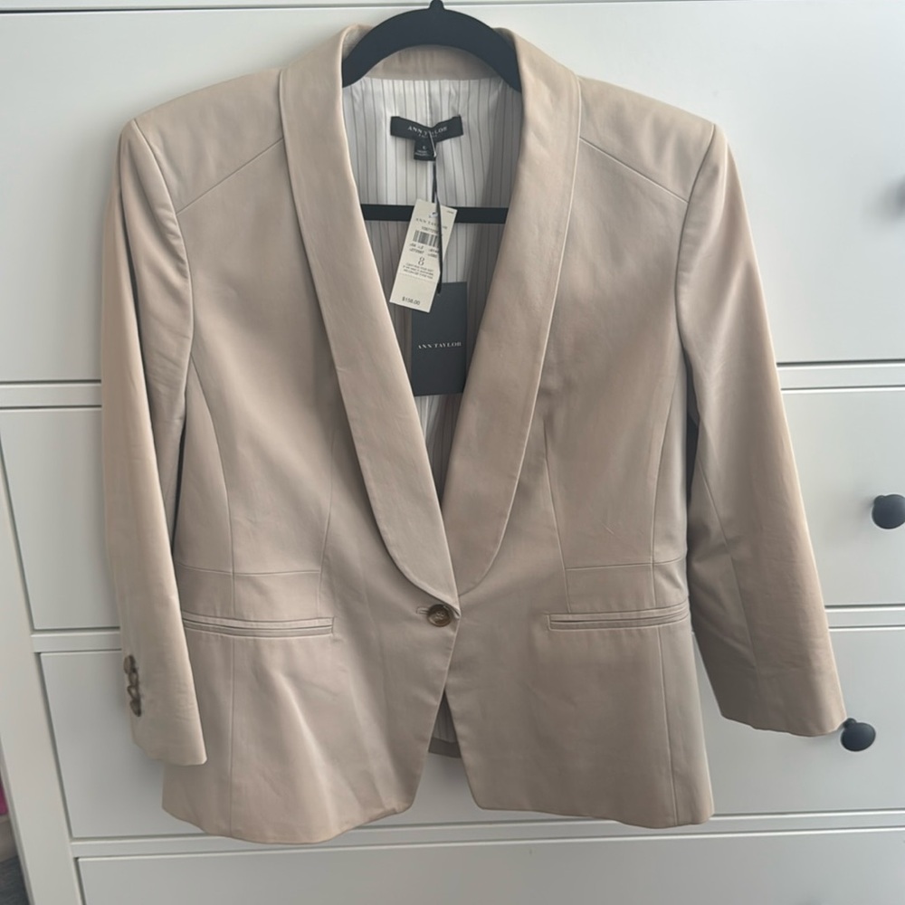 Ann Taylor Blazer, NWT